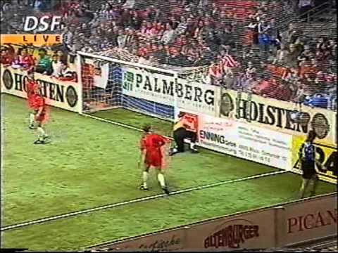 Hallenmasters 1996 Rot-Weiss Essen - Hamburger SV Halbfinale (Teil 2)