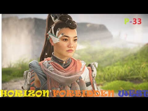 HORIZON FORBIDDEN WEST Gameplay Walkthrough Part-33 NG PC (HINDI + ENGLISH)