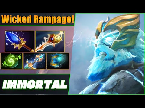 Immortal Zeus Mid ⚡ Marvelous Rampage! Dota 2 DotaPulse Full Gameplay
