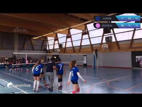Coupe de France M13 F - Quart de Finale