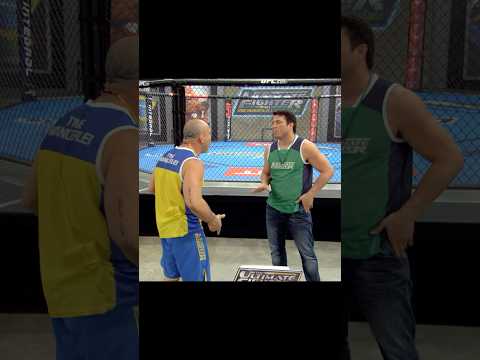 I can't let you get close! 🤬 #theultimatefighter