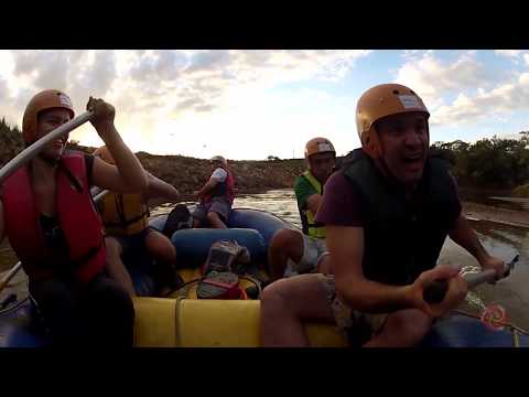 Toledo embarca em um passeio radical