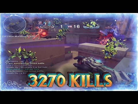 CF WEST 2.0 : 3270 KILLS - MASS MUTATION - ZOMBIE V4 (Gameplay)