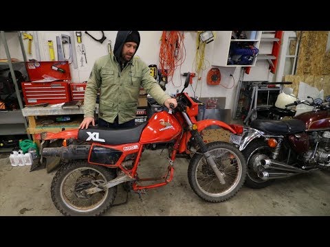 Snow Storms and Broken Dirt Bikes