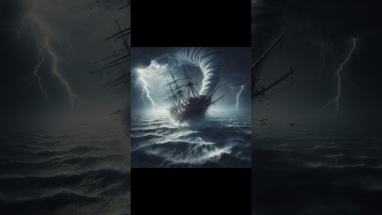 Scary images of tornado | AI generated #youtubeshorts #shorts