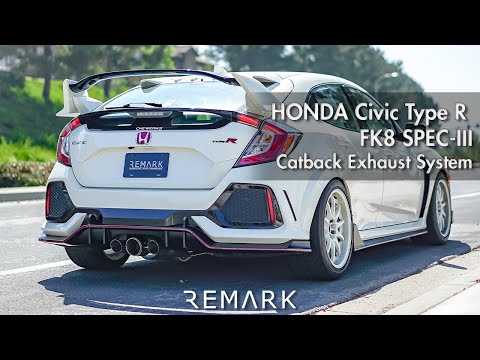 REMARK Honda Civic Type R Exhaust Spec III
