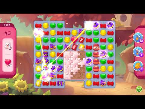 Homescapes Level 11903 No Boosters Gameplay #Bubunka