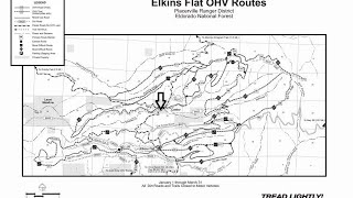 Elkins Flat trail 26