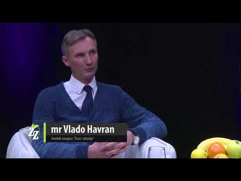 Urednik časopisa "ŽIVOT I ZDRAVLJE" - mr Vlado Havran