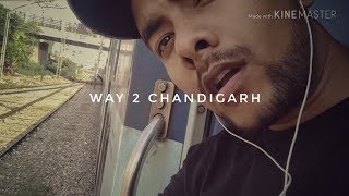 preview picture of video 'Travelling to Chandigarh | Kota | Chandigarh | Vlog 14'