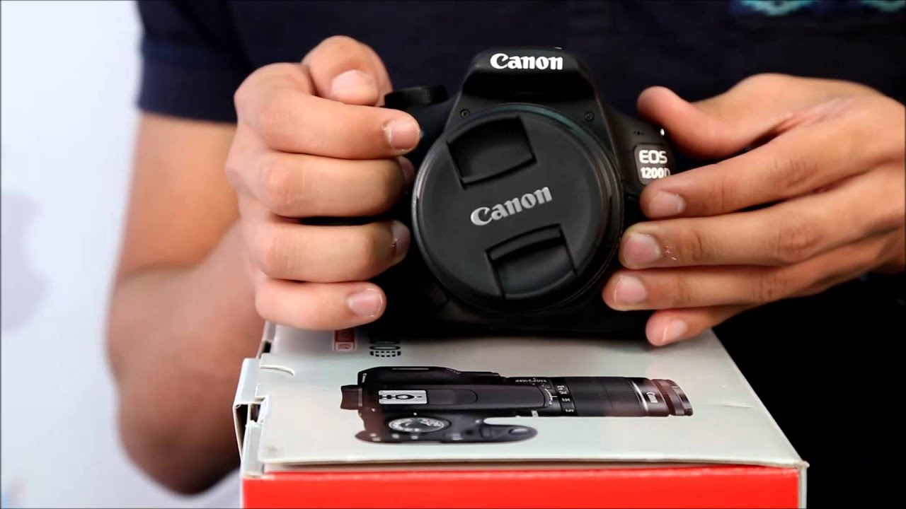 Зеркальный фотоаппарат Canon EOS 1200D 18-55 Kit DC III