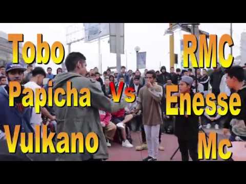 Papicha vs Vulkano vs Enesse vs Tobo vs RMC vs mc - Raptonda Peru - 20