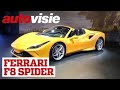 Met inklapbare hardtop - Ferrari F8 Spider | Autovisie