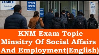 KNM Inburgering Examen | Ministry of Social Affairs and Employment (SZ