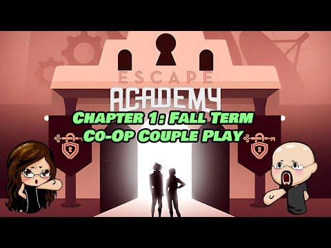 Escape Academy Co-Op, Chapter 1: Fall Term (2022 / 60fps / split-screen)