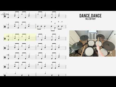 How to Play 🥁   Dance, Dance   Fall Out Boy