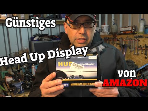 Retrofitting a Head-Up Display – What’s good and what’s not!