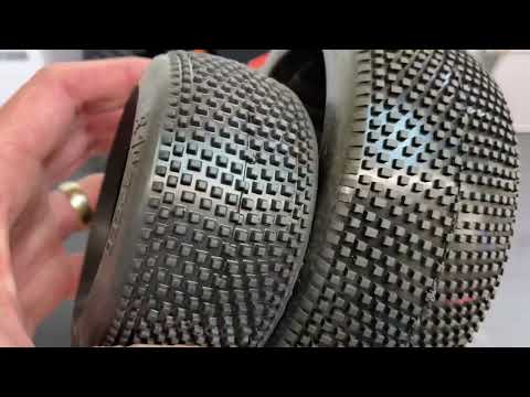 RawSpeed Villain 1/8th Buggy and Truggy Tire!