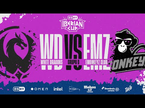 WHITE DRAGONS VS EMONKEYZ CLUB - GRUPOS - ESET IBERIAN CUP 2021 - LEAGUE OF LEGENDS