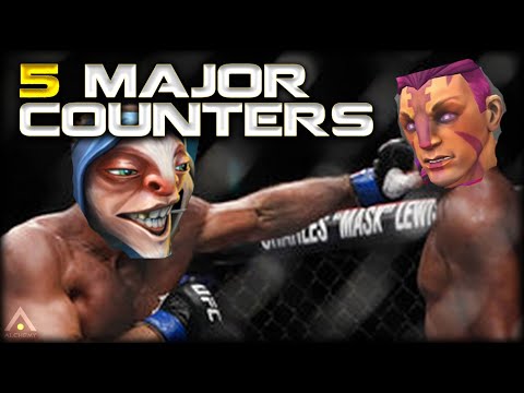 Top 5 Hardest Counter Picks in Dota
