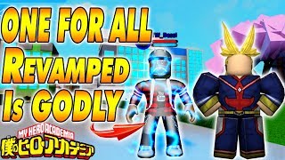 New Code One For All In Boku No Roblox Remastered 2019 免费在线 - new 75m code one for all revamp showcase boku no roblox