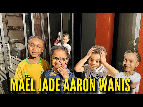 JADE MAEL WANIS ARON s’affrontent sur plusieurs jeux ( partie 1 )