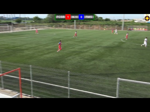 FCSB II -  CSM Ramnicu Sarat - Liga a III a - Etapa 25