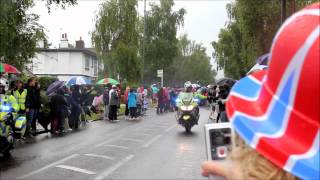 preview picture of video 'Olympic torch relay in Letchworth'