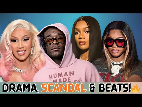 🚨 Glorilla, JT & Cardi B: Music Drops, Mess, and Clapbacks! 👀
