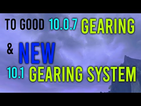 INSANE 10.0.7 Catch Up Gear compared to the NEW Gearing System in 10.1