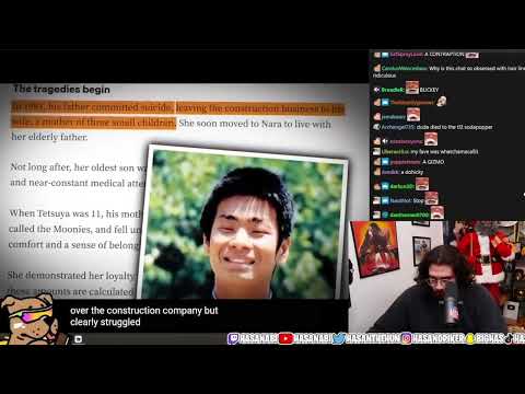 HasanAbi reacts to The Plot to Kill Shinzo Abe  the Truth Behind