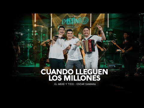 El Meke y Tico Vega, @OscarGamarraOficial - Cuando Lleguen Los Millones [D1STINTO - #EnVivo]