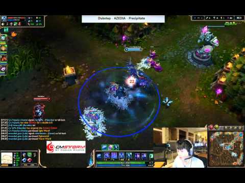 Crs Nyjacky- Anvia vs Xerath mid (Godmode!) (Diamond I)