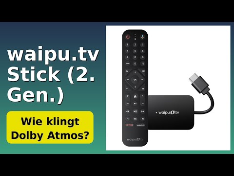 BEWERTUNG (2025): waipu.tv Stick (2. Gen.). WESENTLICHE Einzelheiten
