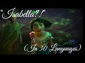 Encanto Isabela One Line Multilanguage 30 Languages