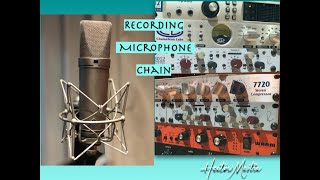 Video thumbnail for NEUMANN U87, RUPERT NEVE PORTICO 5012 , RUPERT NEVE 5043 COMPRESSOR                -RECORDING CHAIN- by Hector Mestre