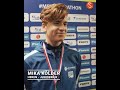 Winnaar NK Jeugdmarathon junioren B: Sofia Schilder en Mika Kolder