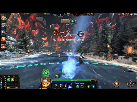 Ragnatoskr "defend middle LAANE"