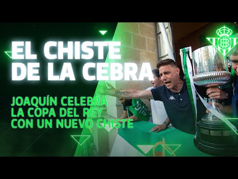 Una cebra de la Juventus... el espectacular chiste de JOAQUÍN 🤣🤣