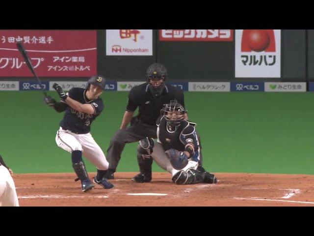 【5回表】2打席連続!! バファローズ・福田 リードを広げるタイムリー!! 2019/9/27 F-B