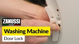 How to Replace a Zanussi Washing Machine Door Lock