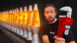 How Many Lava Lamps Stop A Wrench Throw? Screenshot