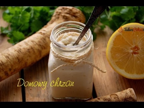 Domowy chrzan - TalerzPokus.tv
