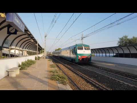 Treno Regionale+Locomotore E464.068 Regionale 22121 Melito di Porto Salvo-Paola
