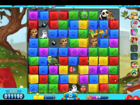 Pet Rescue Saga   Level 2808   No Boosters