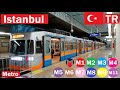 ISTANBUL METRO 2026 İstanbul Metrosu 4K