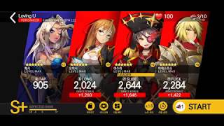 TAPSONIC TOP - Loving U HARD Delay LEADER SKILL