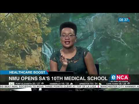 NMU opens SA's 10th medical school