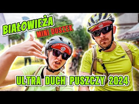 Ultra Duch Puszczy 2024 - Mini Duszek 100 km rowerem - Damy radę?