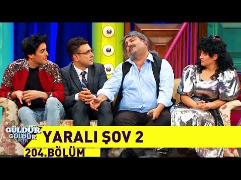 Güldür Güldür Show 204.Bölüm - Yaralı Şov 2
